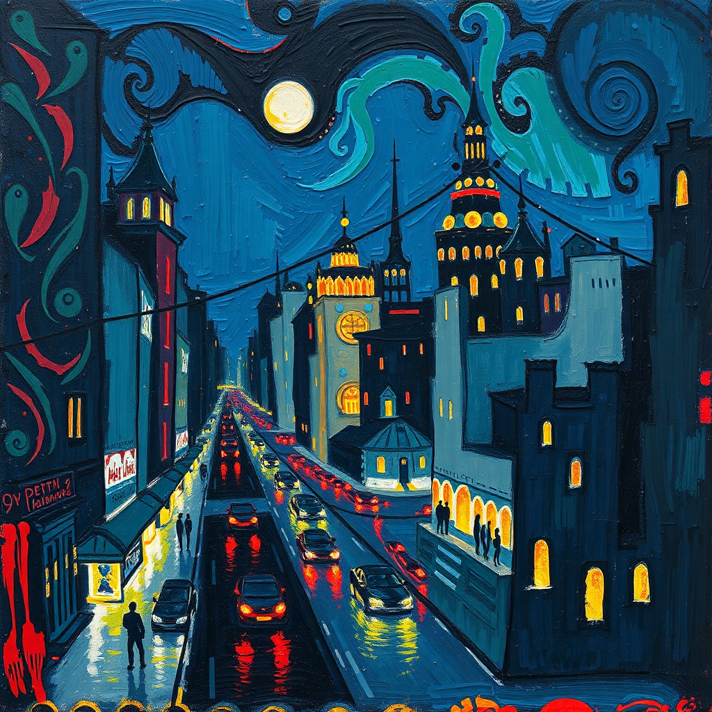 Midnight City Symphony view 2