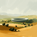 Stadium Among the Hills thumbnail 2