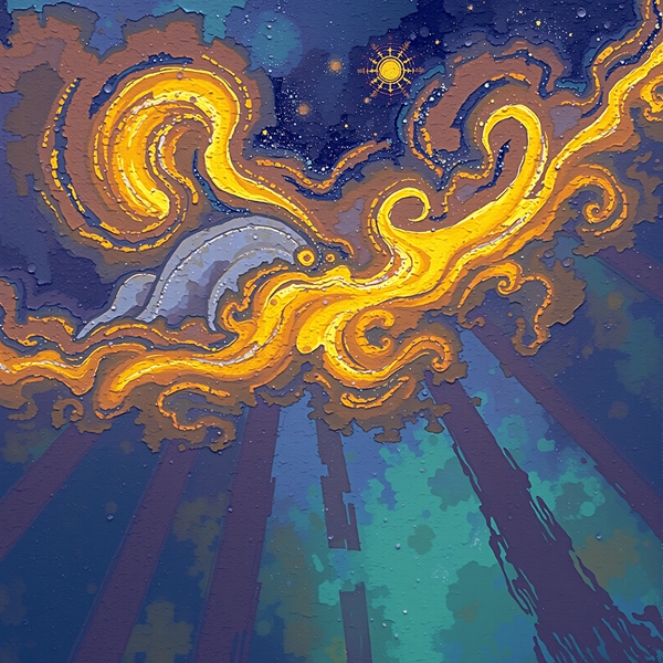 Whispers of Celestial Light