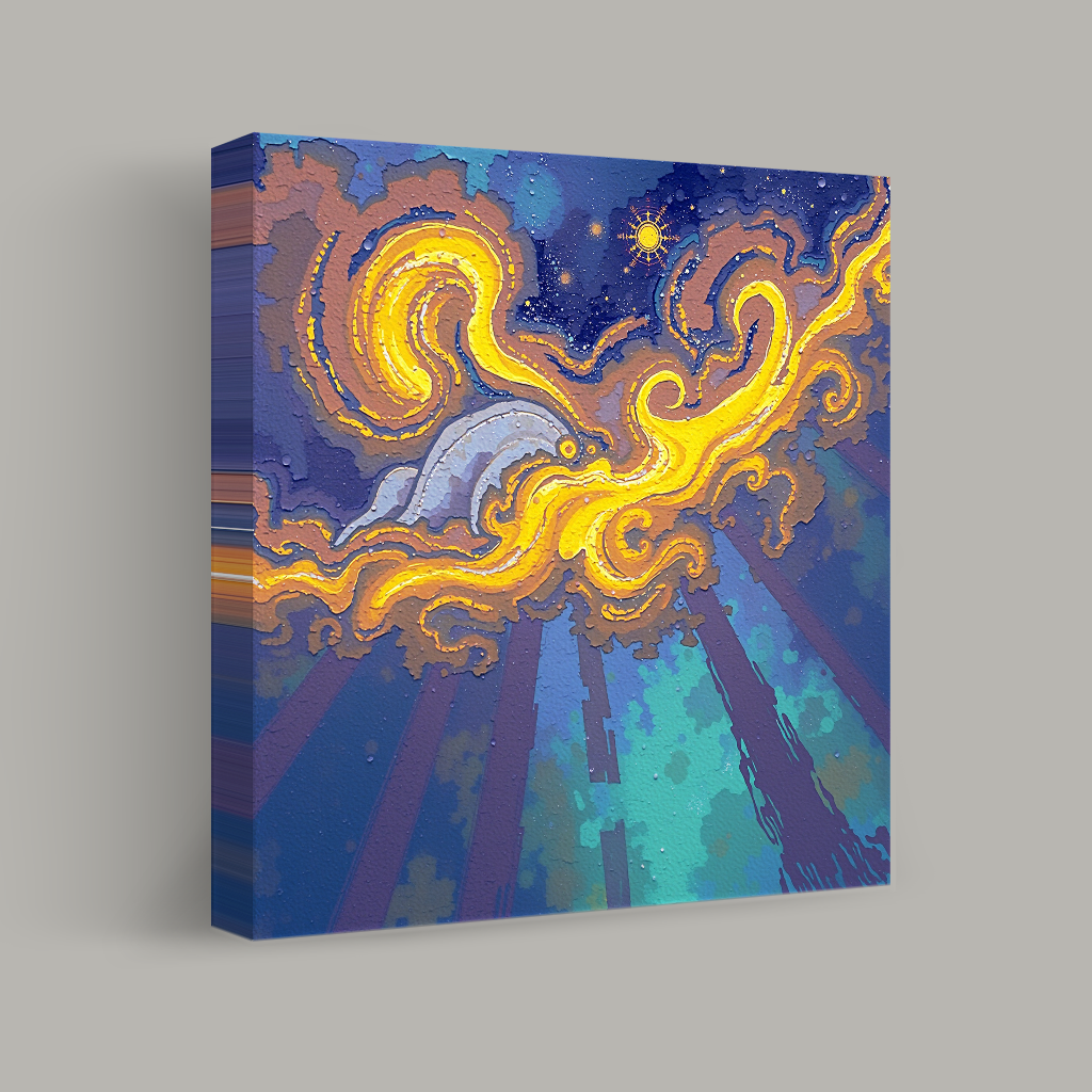 Whispers of Celestial Light view 1