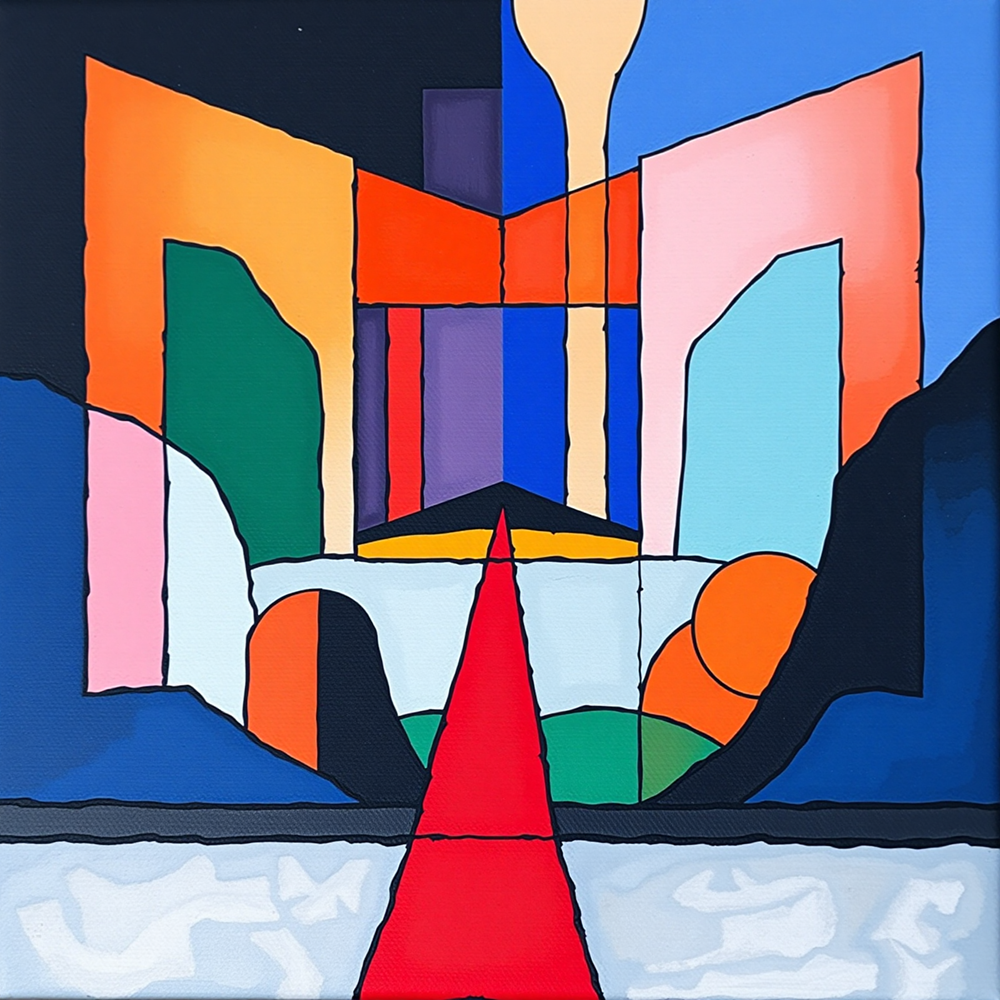 Architectural Composition view 2