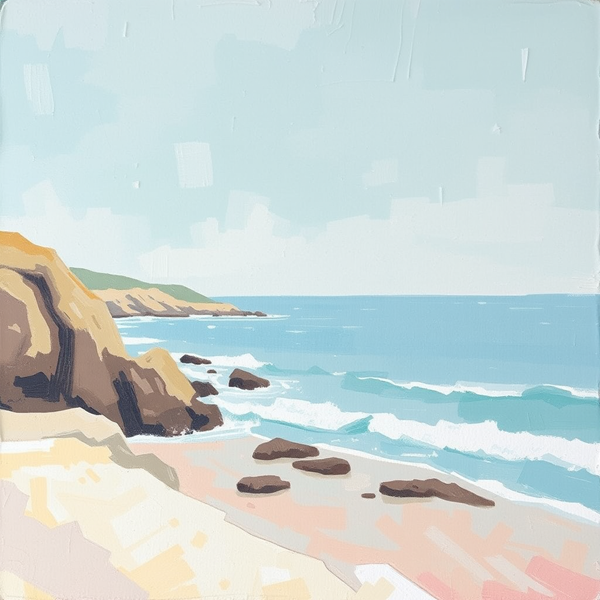 Coastal Serenity Unfolds