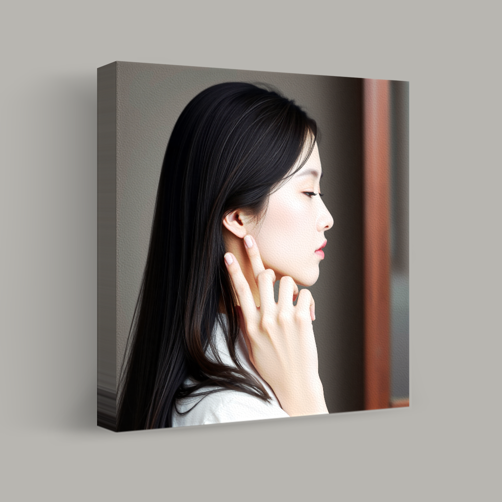 Solitude in Profile view 1