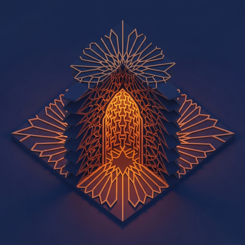 Interwoven Luminescence view 2