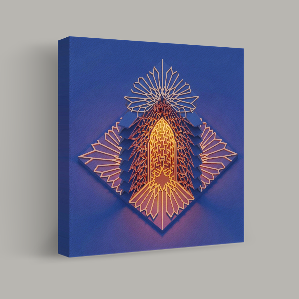 Interwoven Luminescence view 1