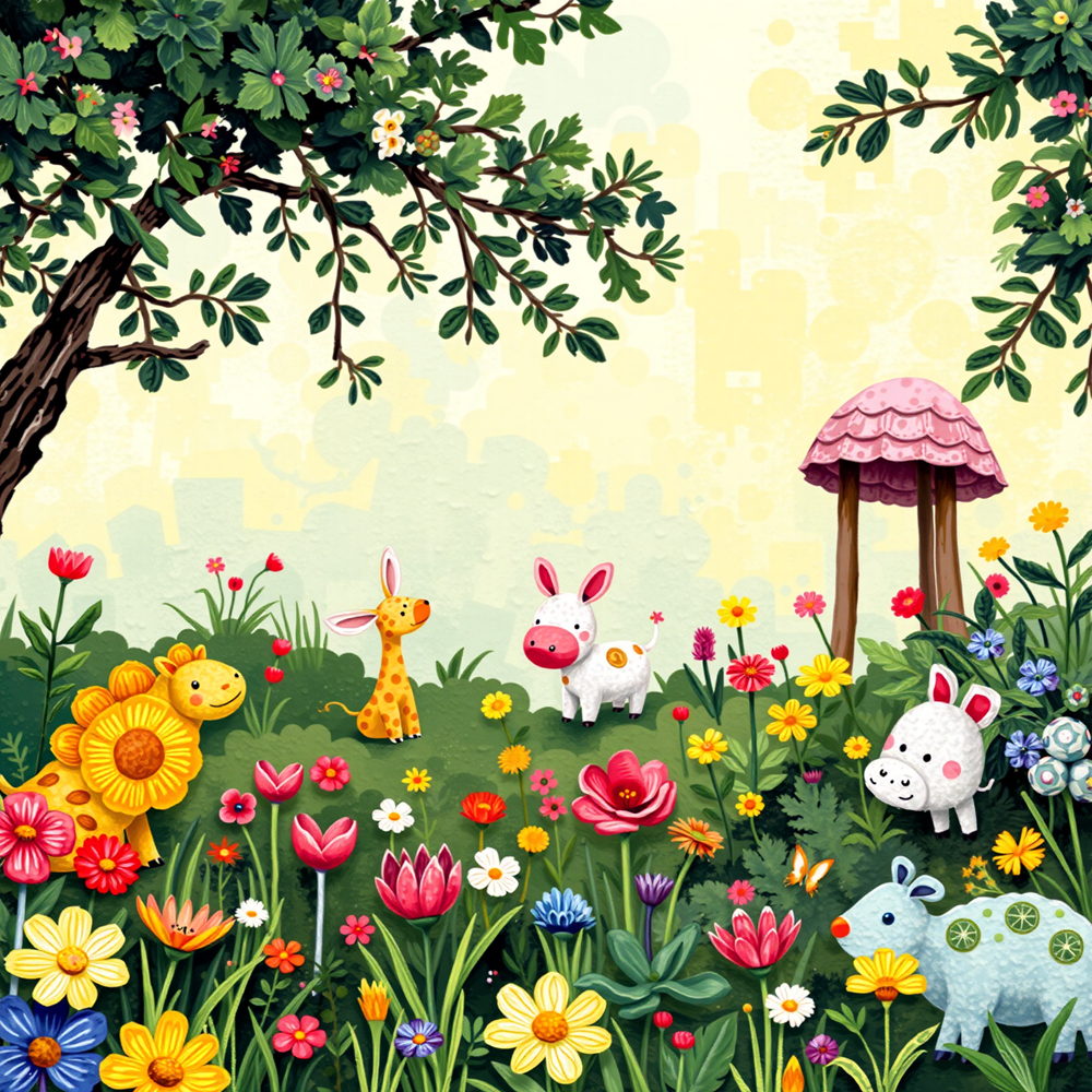 Enchanted Meadow Gathering view 2