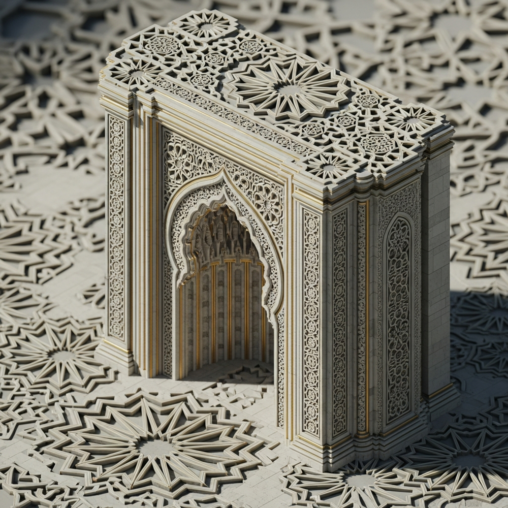 Arches and Patterns view 2