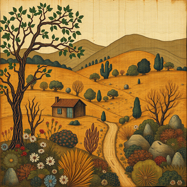 Whispers of a Rustic Meadow