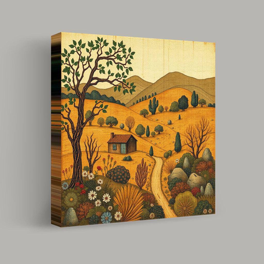 Whispers of a Rustic Meadow view 1