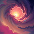 Swirling Vortex of Light thumbnail 2
