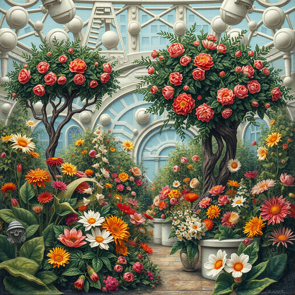 Flourishing Haven in Bloom view 2