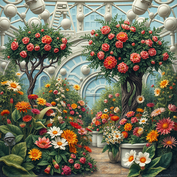 Flourishing Haven in Bloom