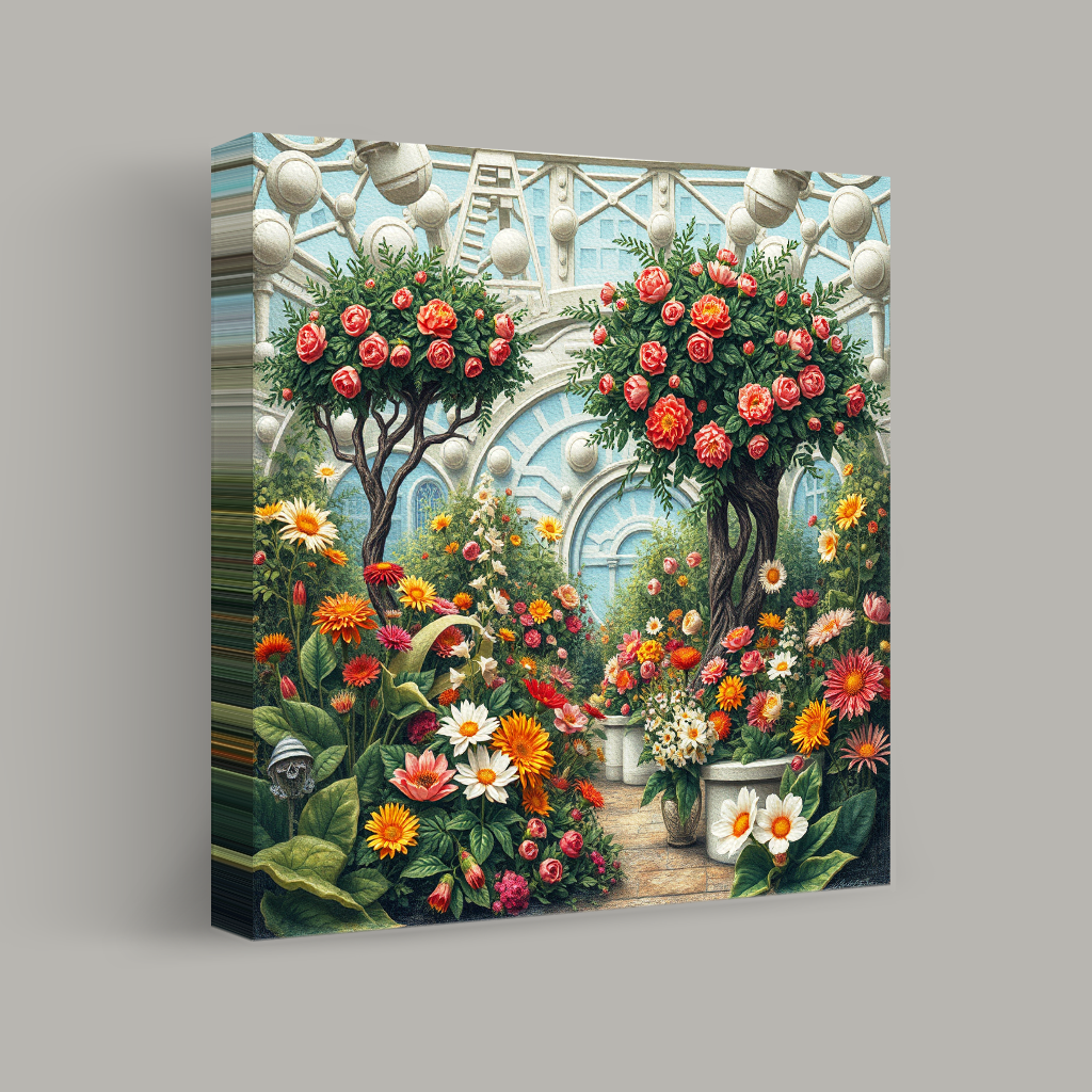 Flourishing Haven in Bloom view 1