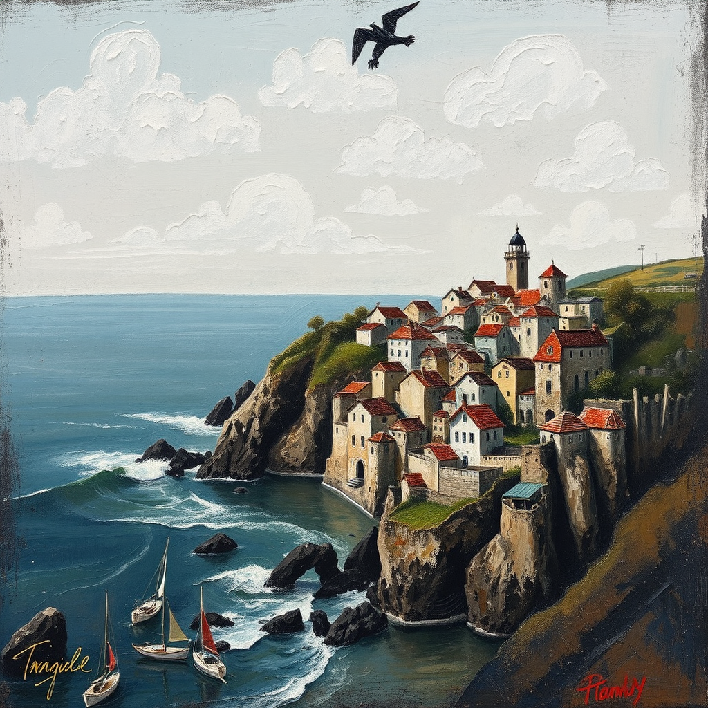 Cliffside Serenity view 2