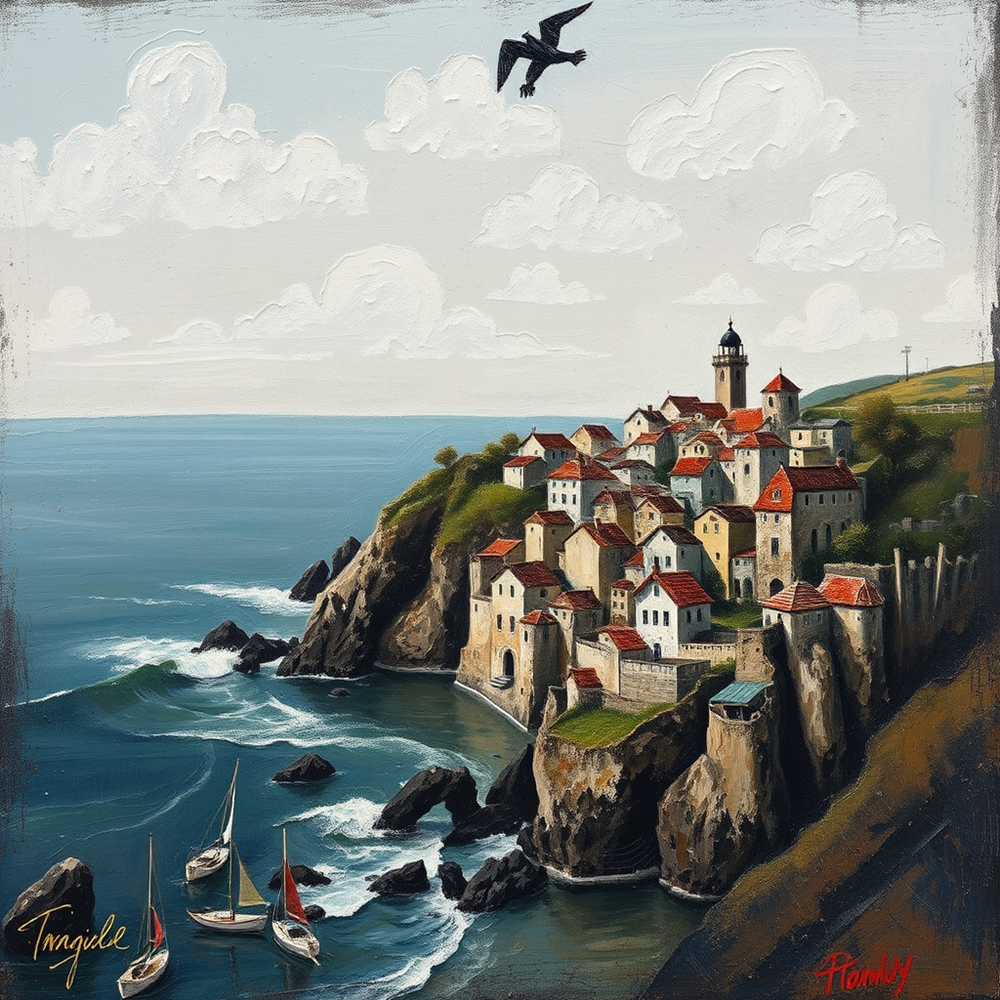Cliffside Serenity view 2