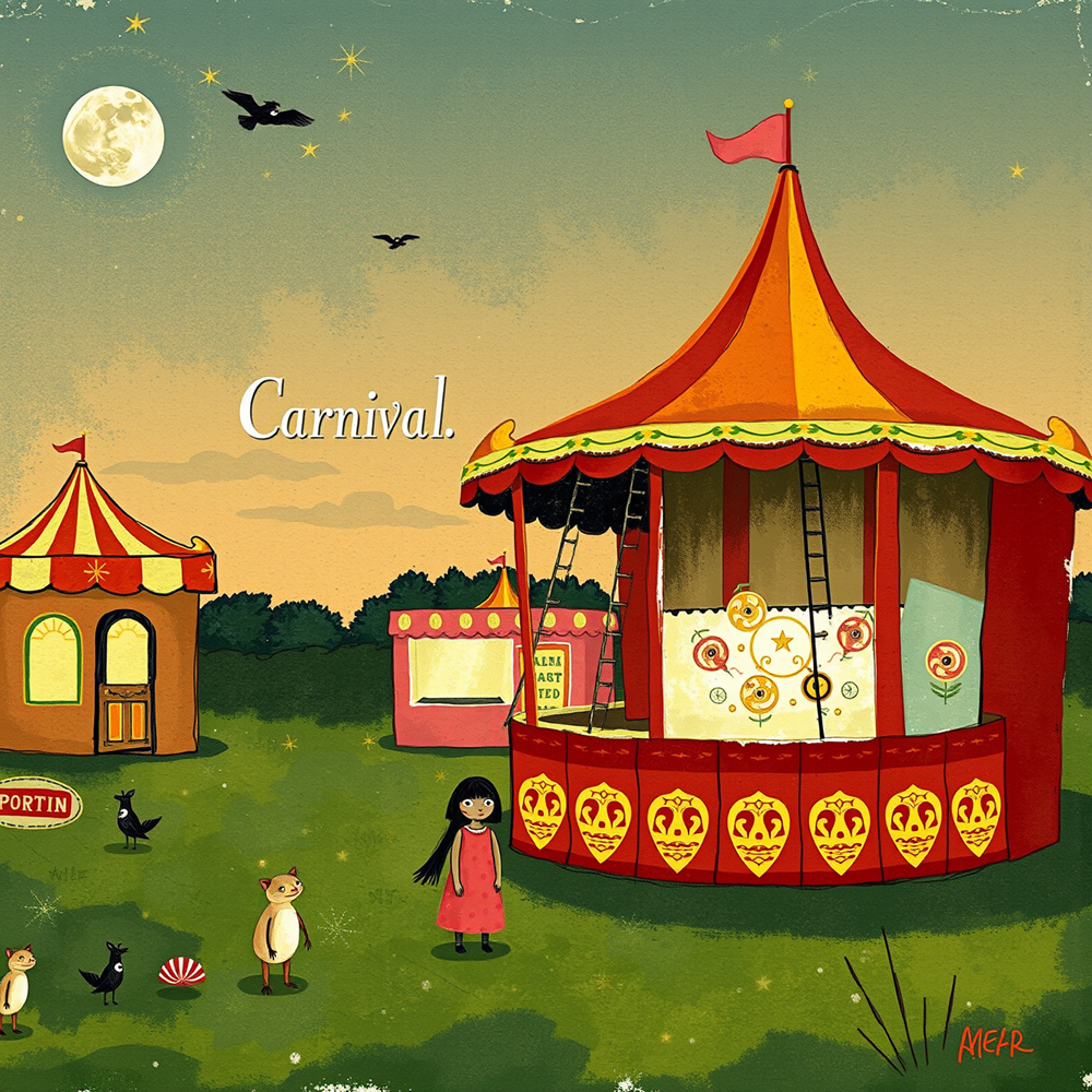 Whimsical Night at the Fair view 2