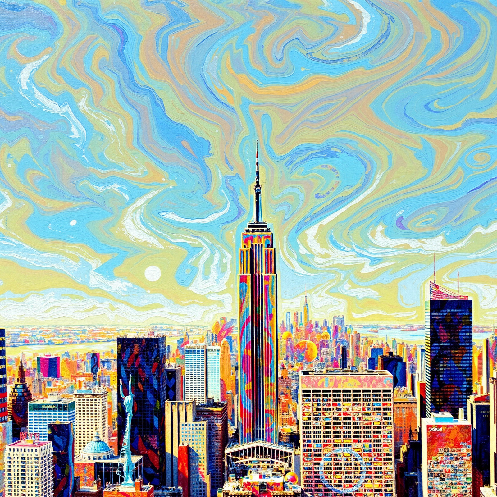 Skyscraper Dreams view 2