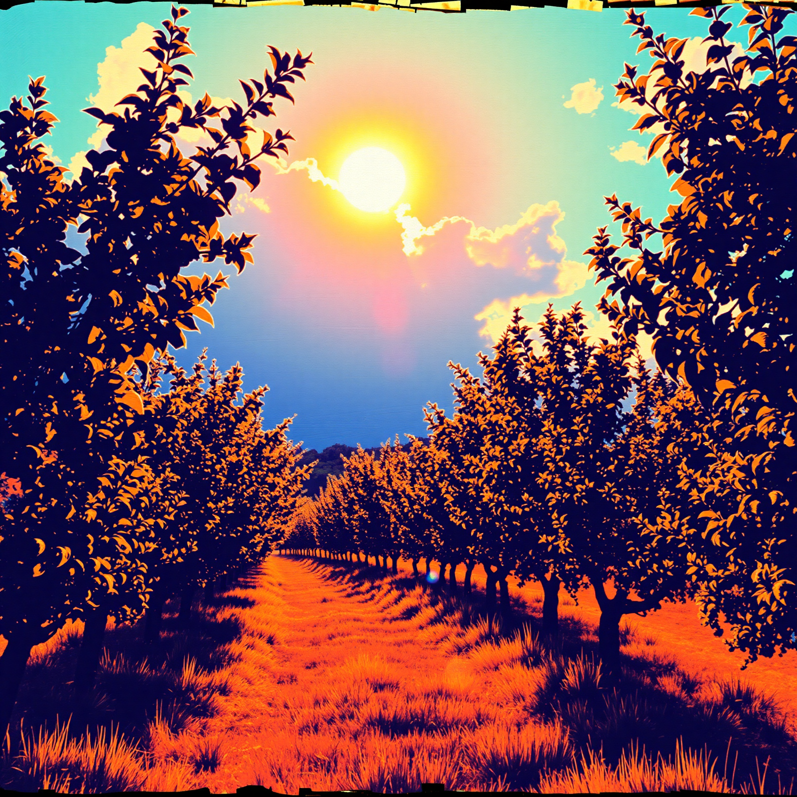 Radiant Orchard Reverie view 2