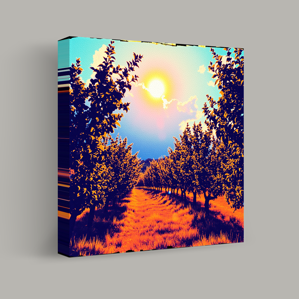 Radiant Orchard Reverie view 1