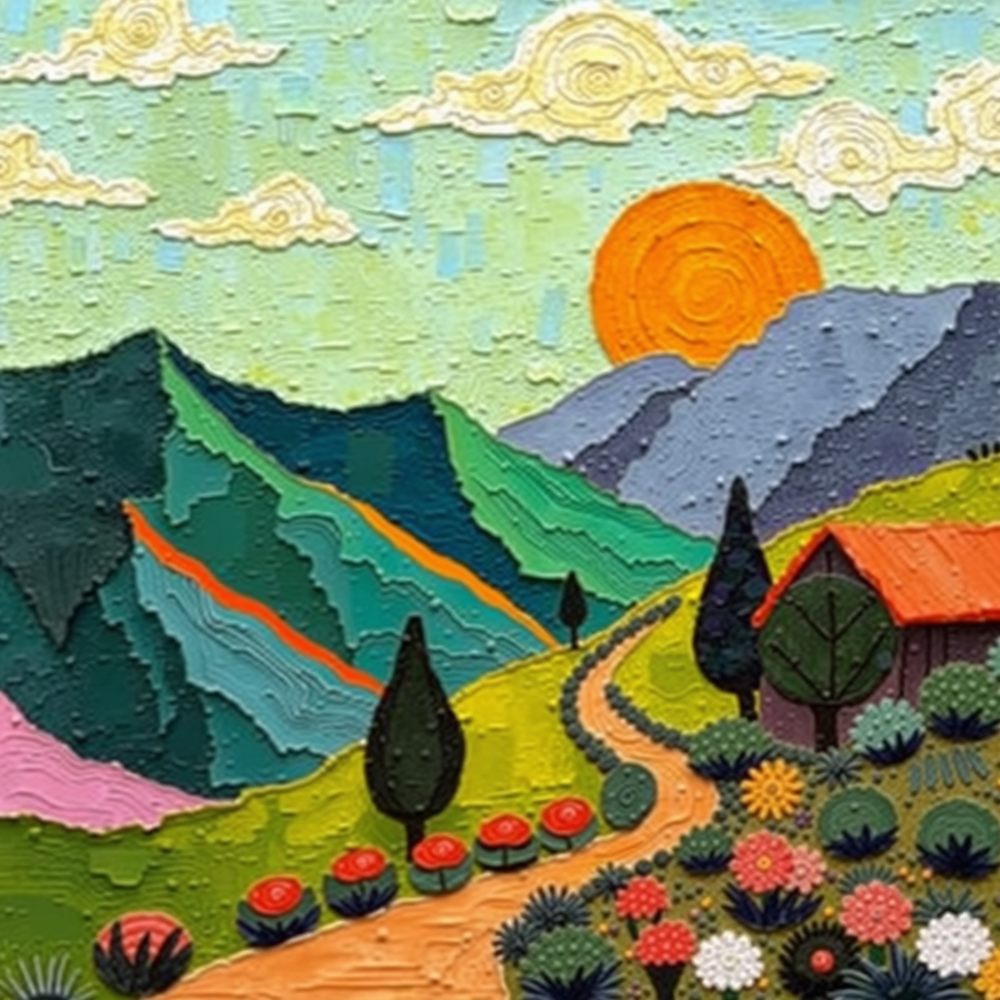 Journey to the Sunlit Valley view 2