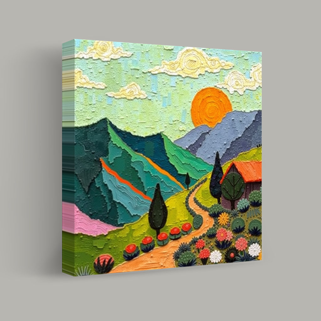 Journey to the Sunlit Valley view 1