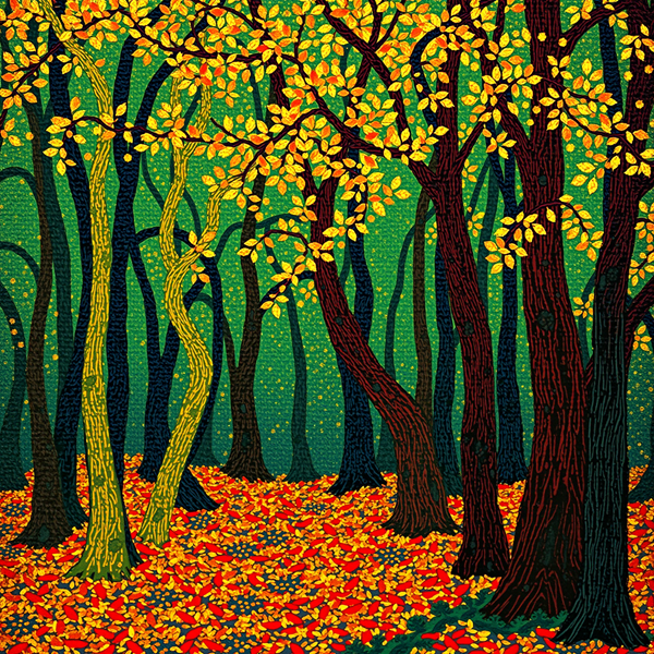 Whispers of the Autumn Canopy