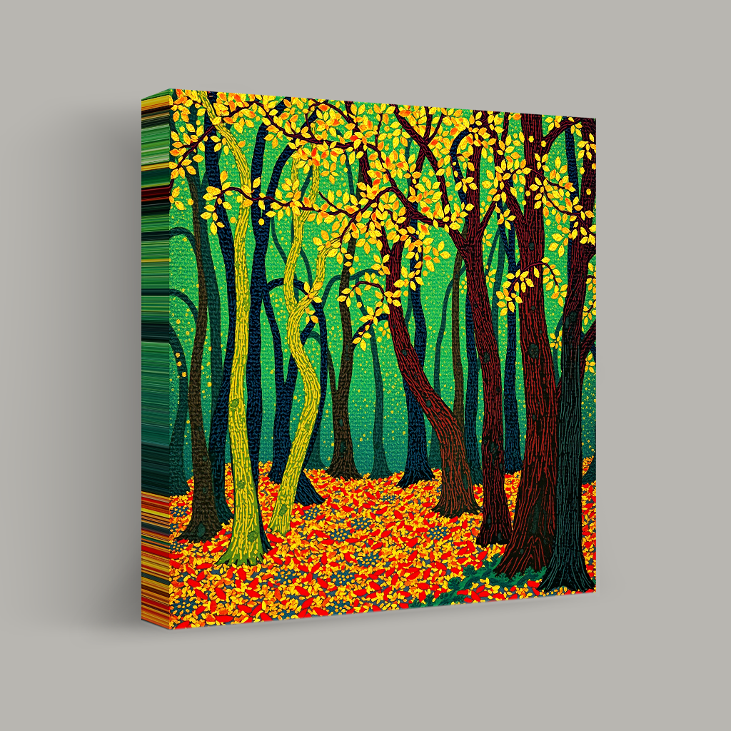 Whispers of the Autumn Canopy view 1