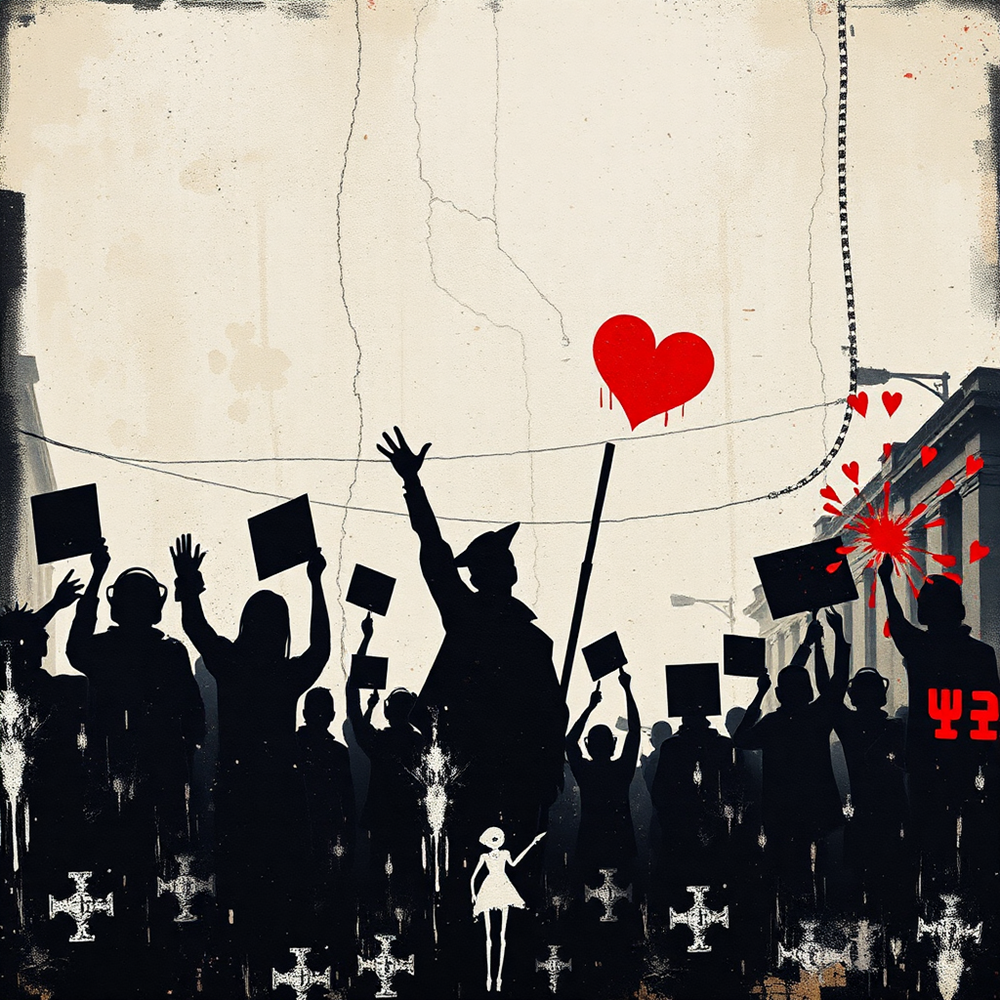 Revolution of Hearts view 2