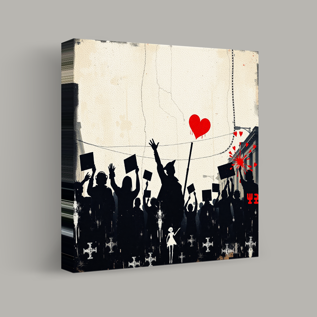 Revolution of Hearts view 1