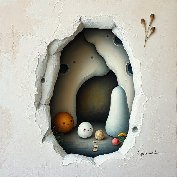 Whispering Caverns of Joy