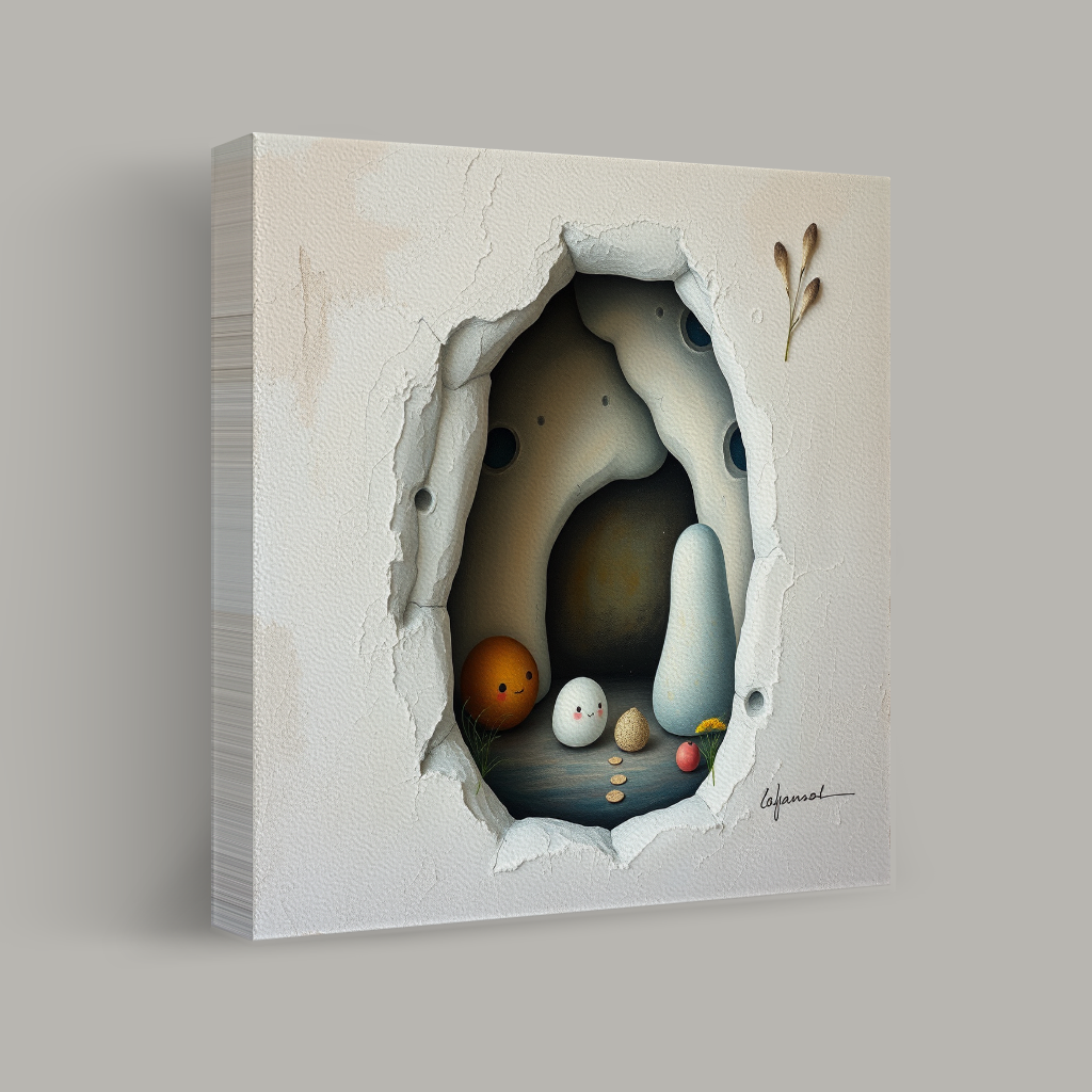 Whispering Caverns of Joy view 1