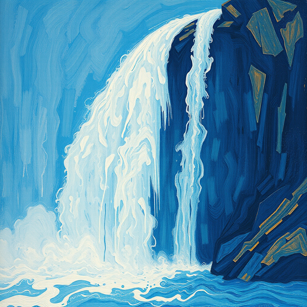 Cascade of Serenity view 2