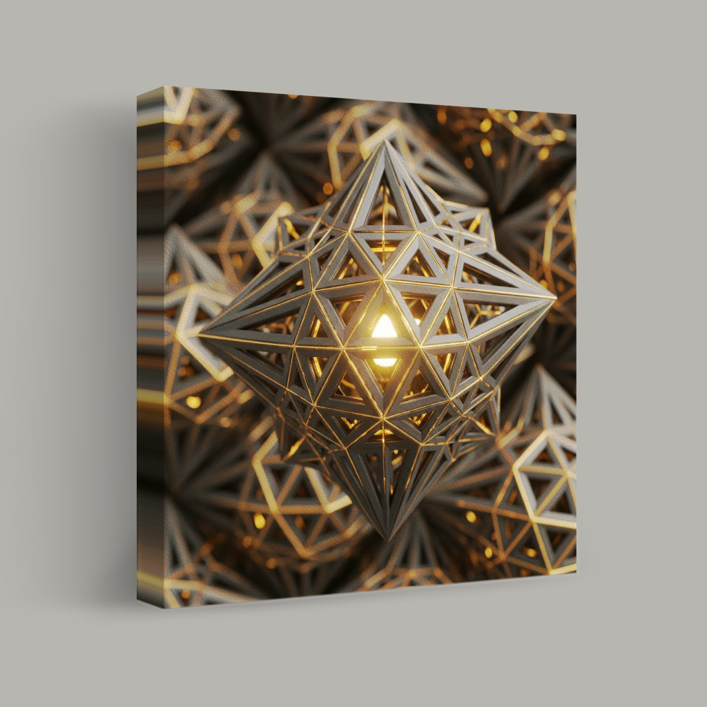 Luminous Geometric Nexus view 1