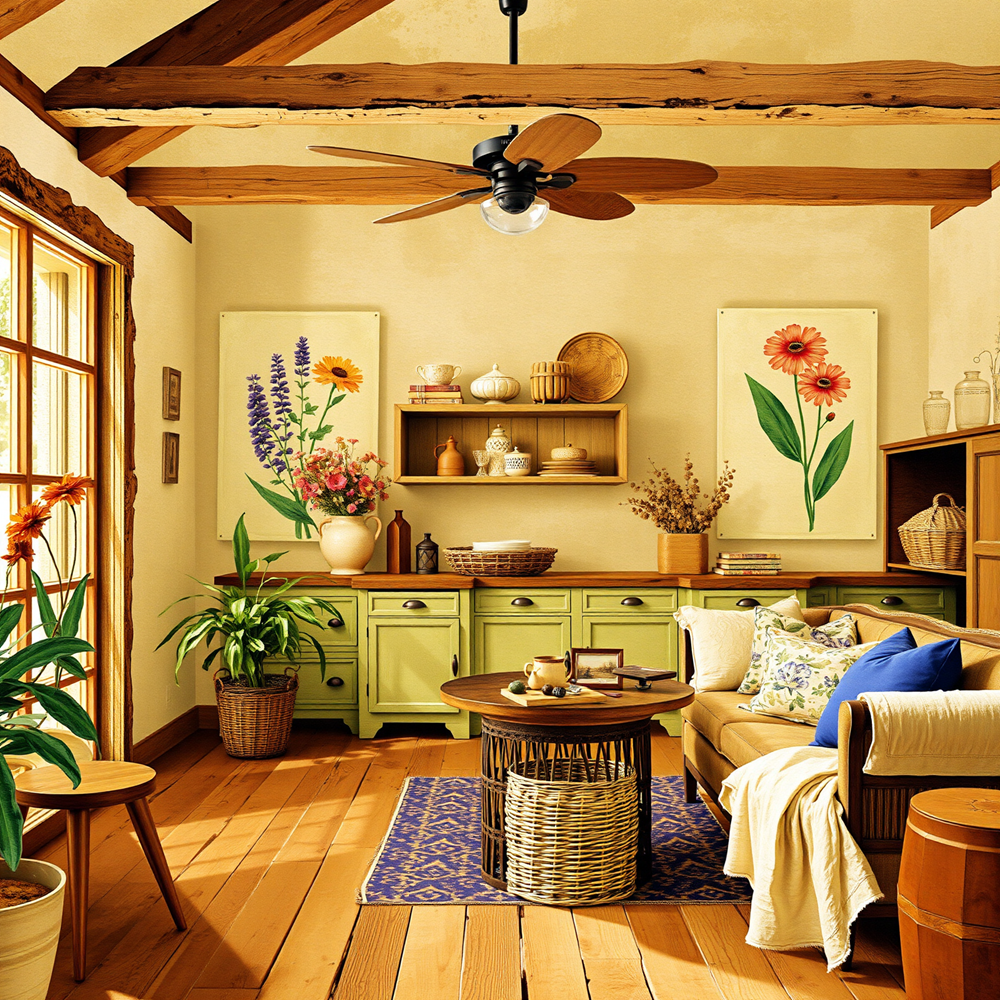 Rustic Serenity view 2