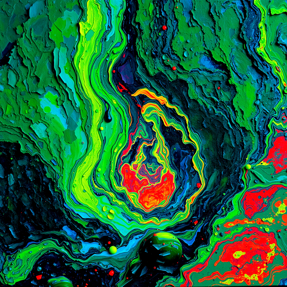 Vivid Cosmos view 2