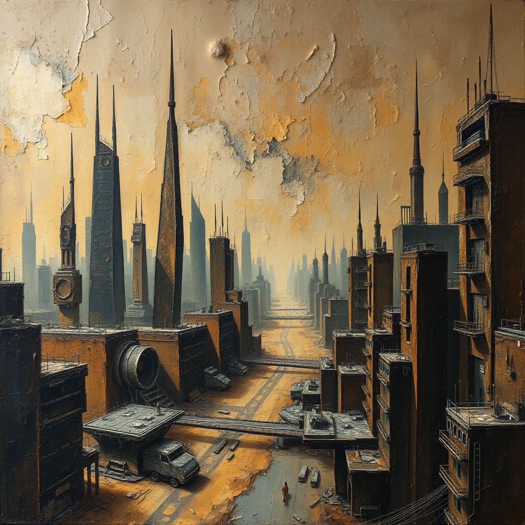 Towers of a Forgotten Future view 2