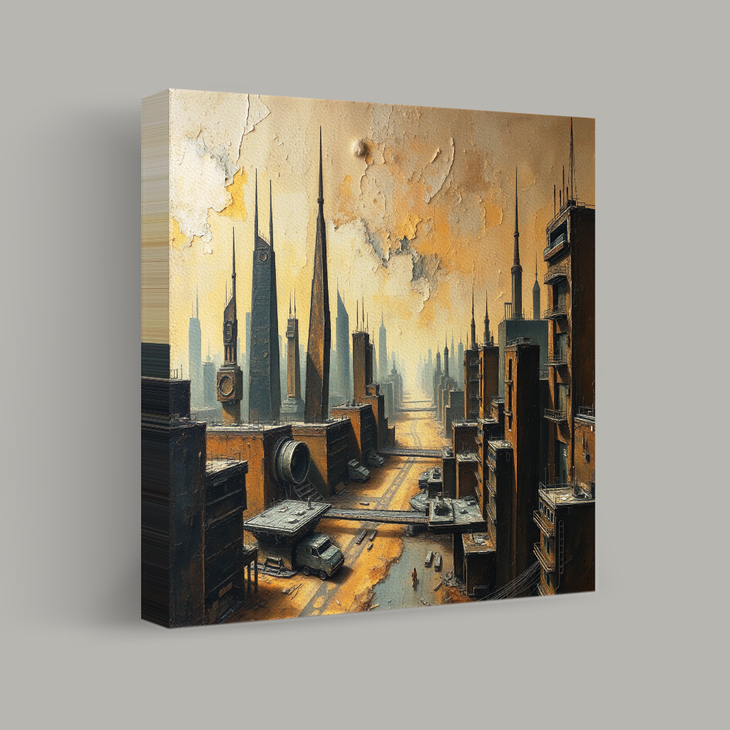 Towers of a Forgotten Future view 1