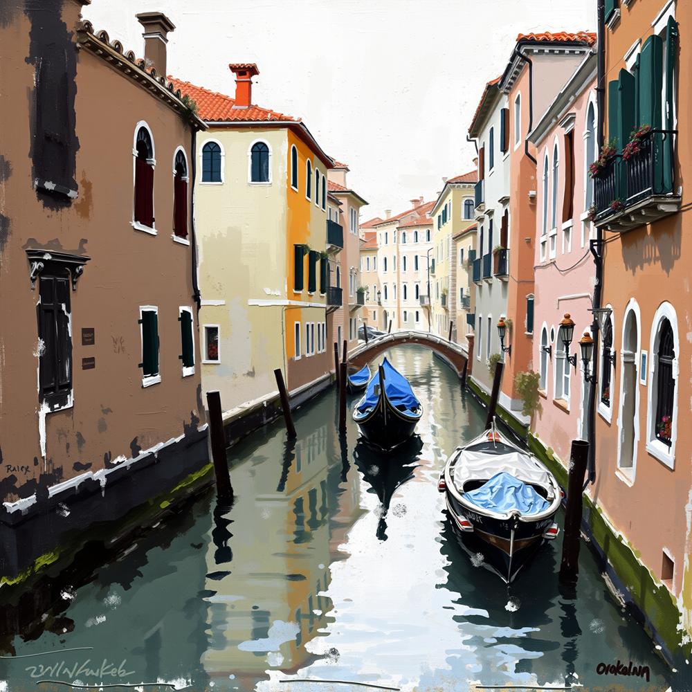 Canals of Colorful Serenity view 2