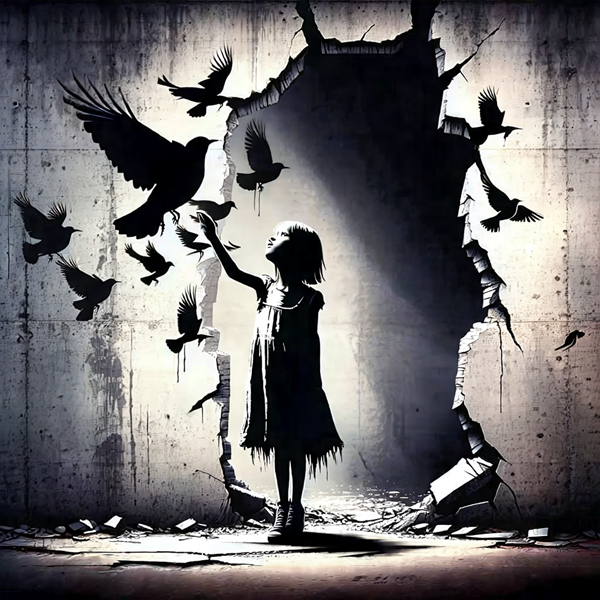 Beyond the Cracked Wall