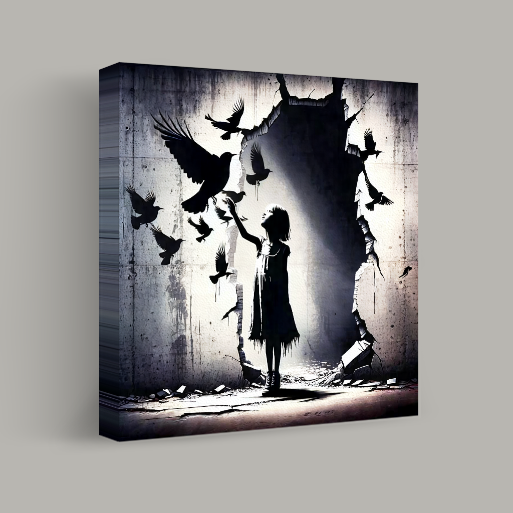 Beyond the Cracked Wall view 1