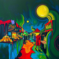 Moonlit Market Melodies thumbnail 2