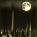 Moonlit Spires of Tomorrow thumbnail 2