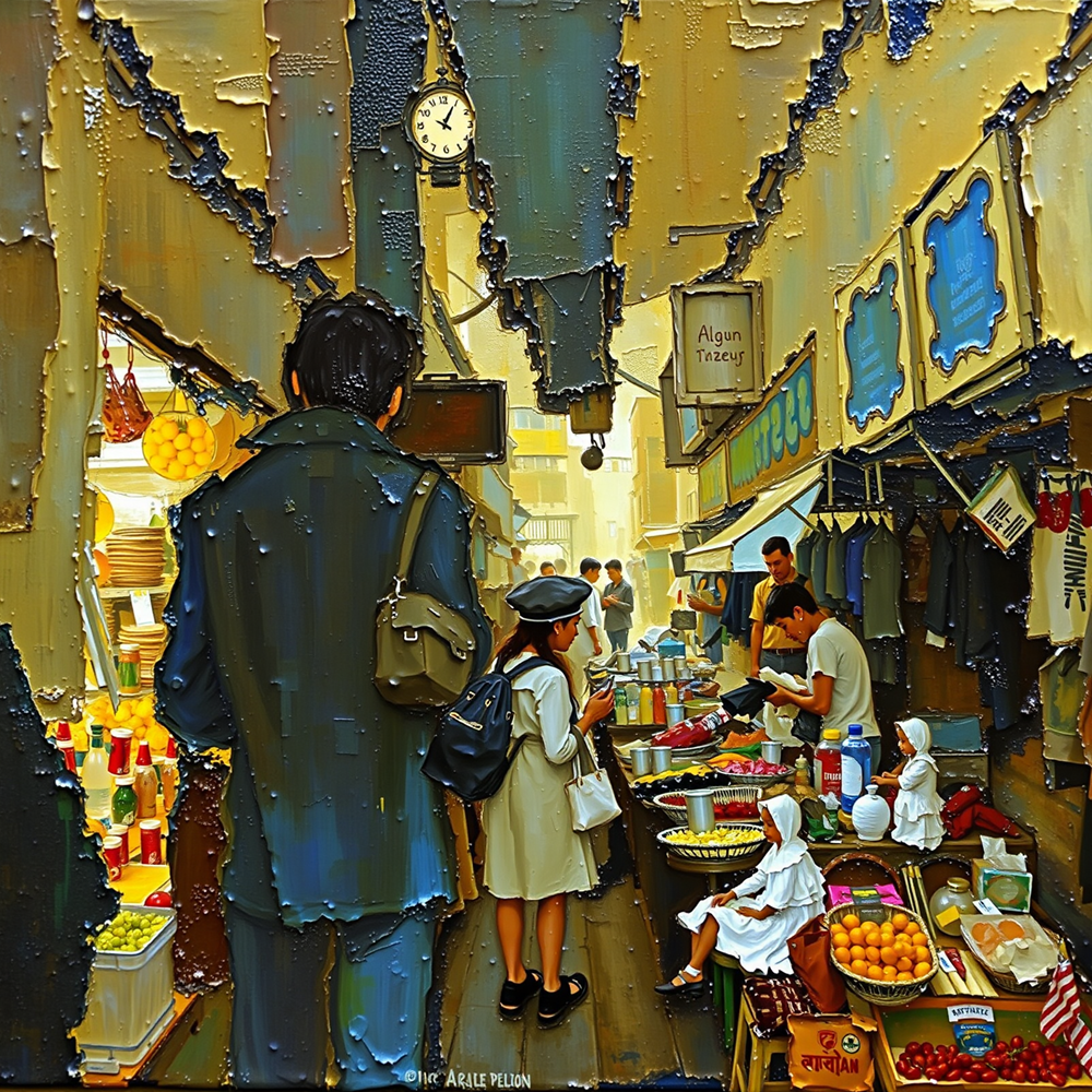 A Day at the Market view 2