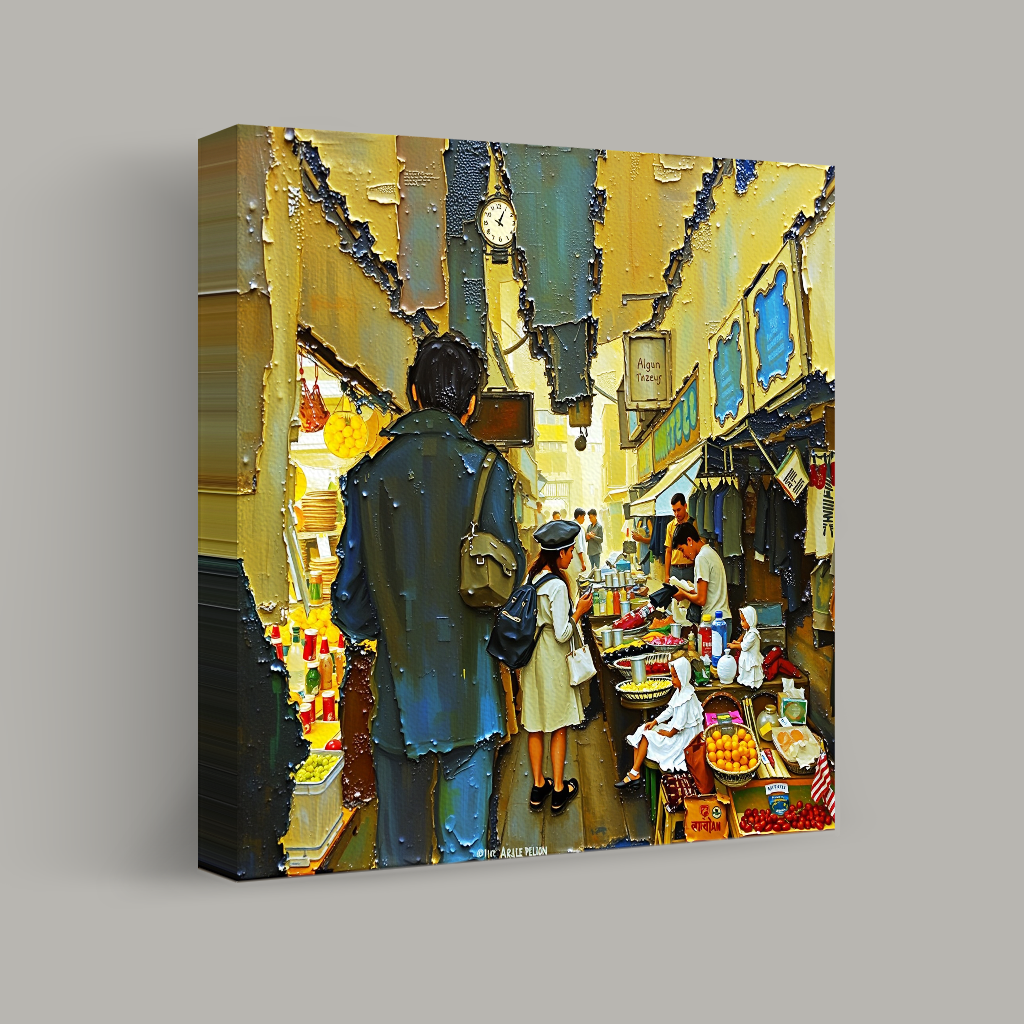 A Day at the Market view 1