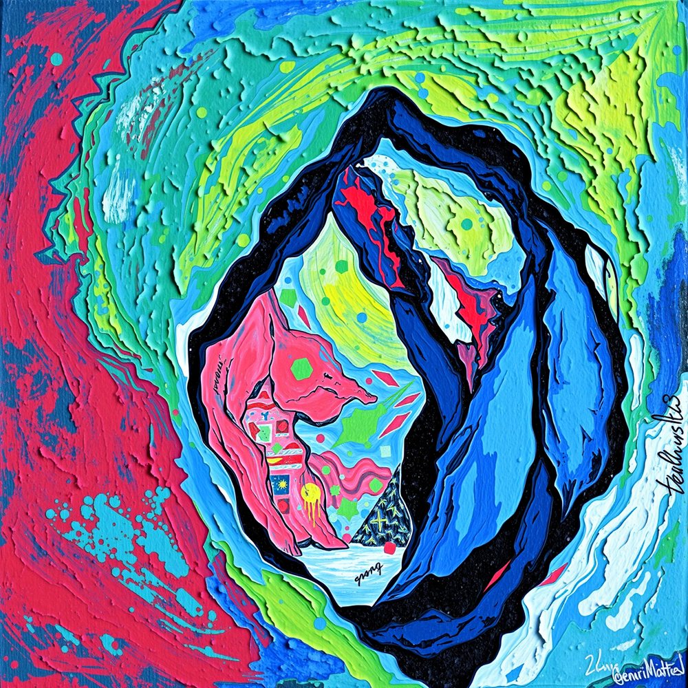 Vortex of Vibrant Dreams view 2
