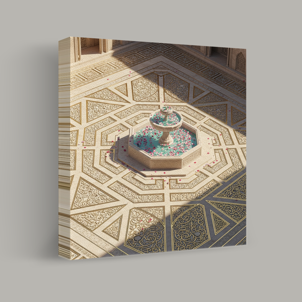 Courtyard of Reflection view 1