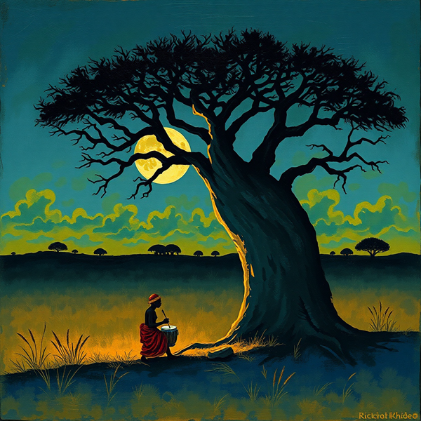 Under the Baobab Moon