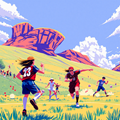 Soccer Game in Vibrant Hills thumbnail 2