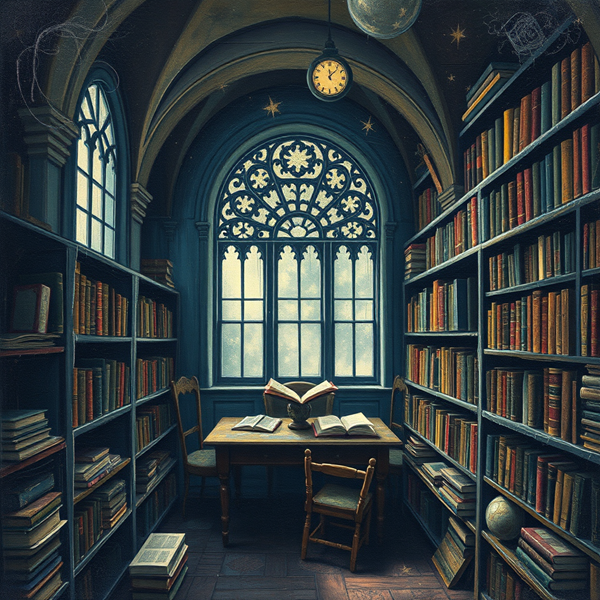 Sanctuary of Starlit Wisdom