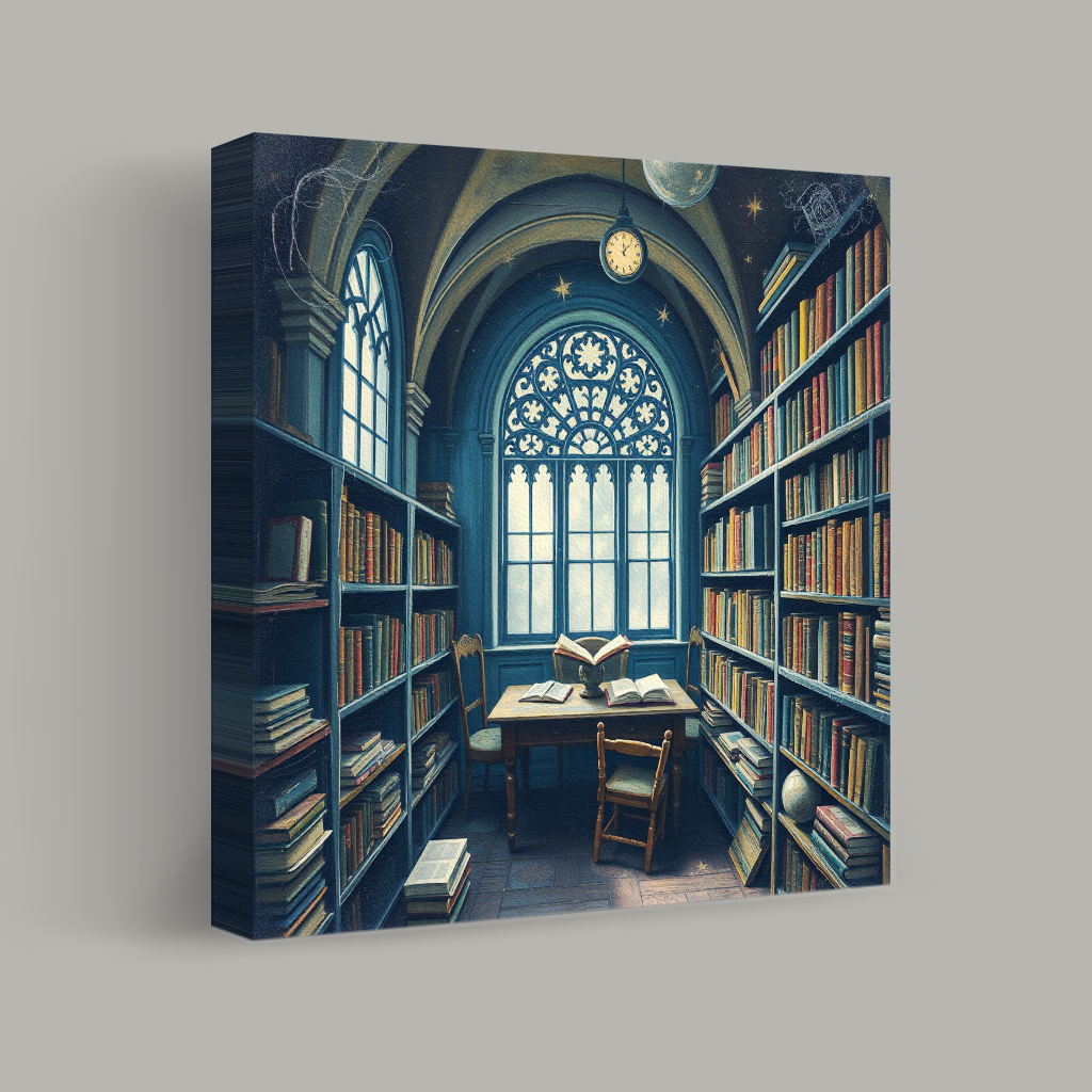 Sanctuary of Starlit Wisdom view 1